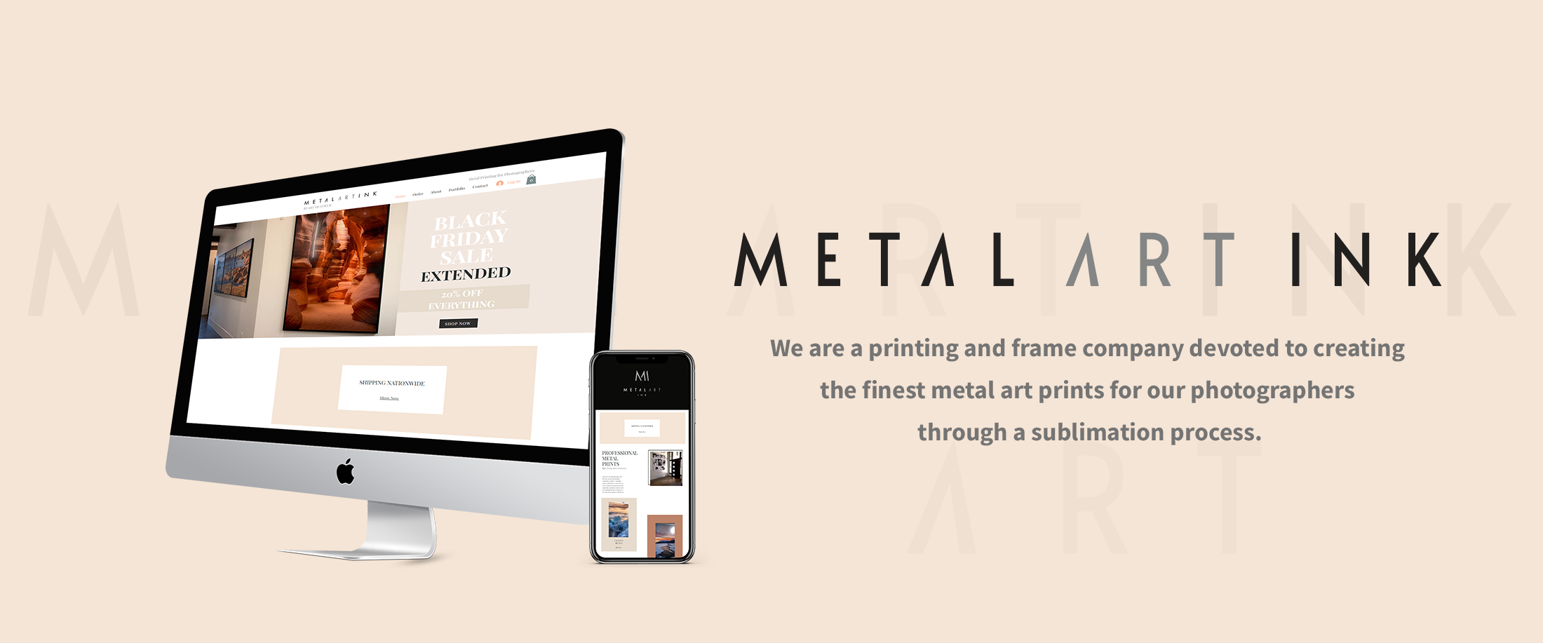 Metal Art Ink banner