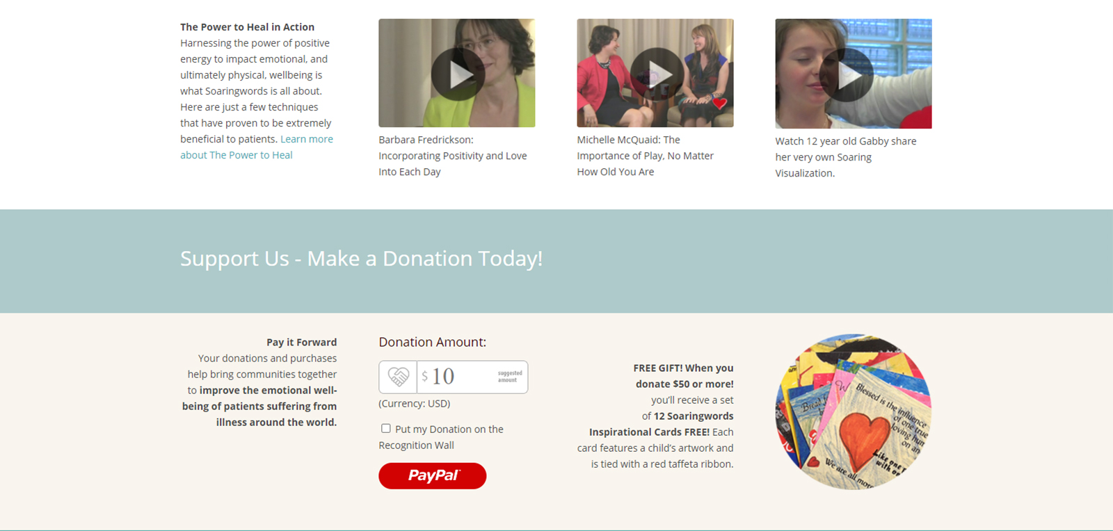 Soaring Words image 1