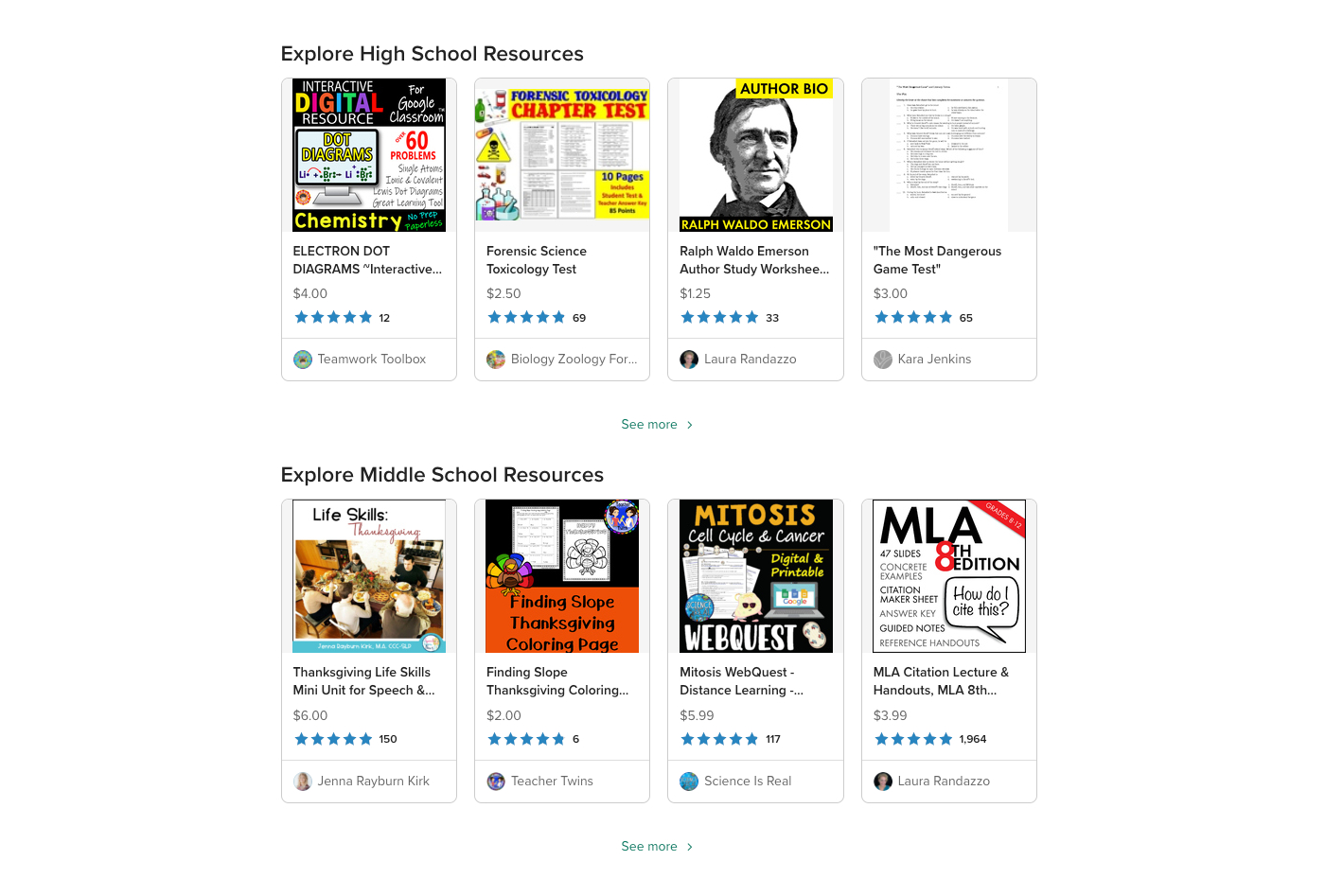 Teachers Pay Teacher image 1