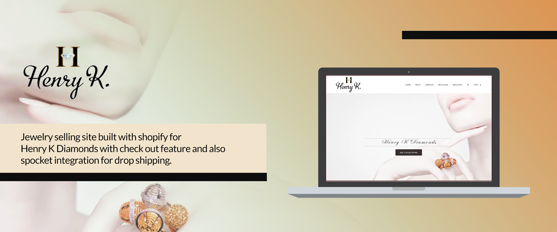 Henri K dimond banner