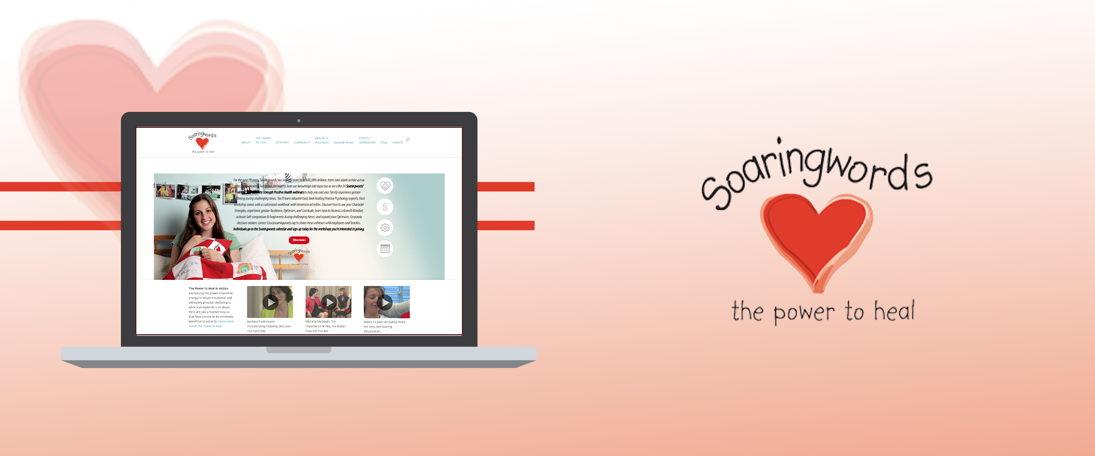 Soaring Words banner