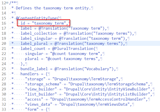 Entity CRUD in Drupal 8