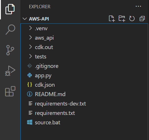 rest-api-integration-cdk default-code