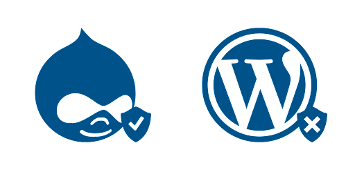 drupal vs wordpress