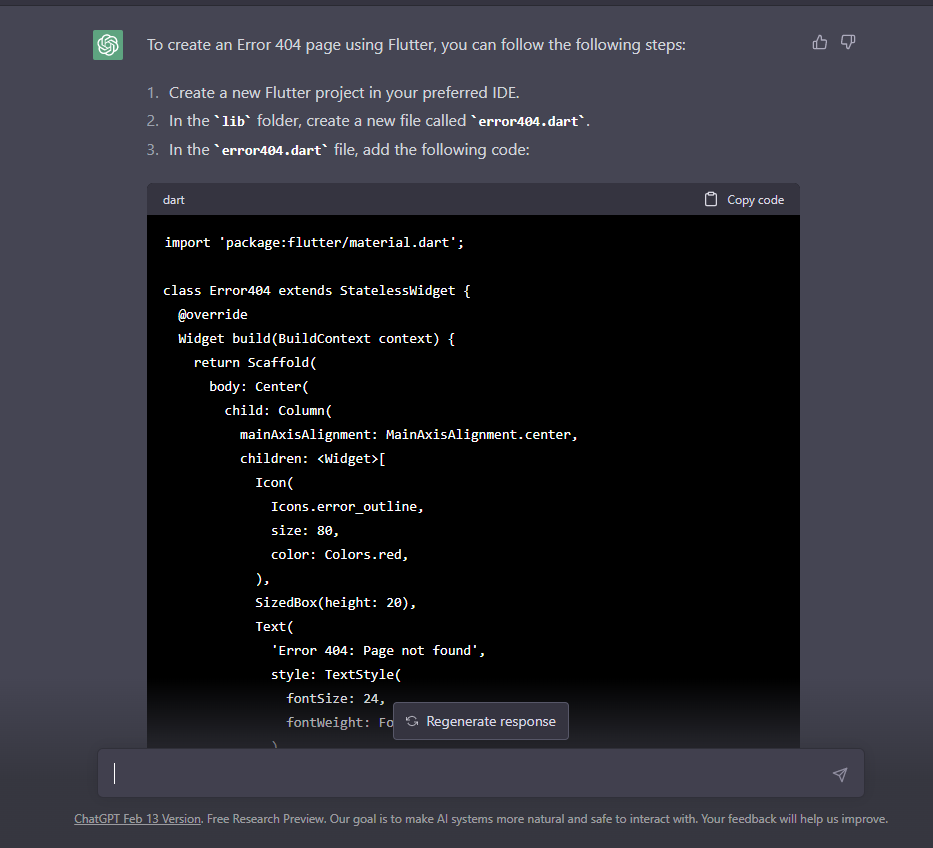 web development chatgpt prompts