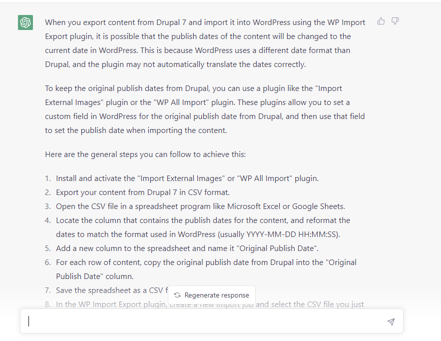 web development chatgpt prompts