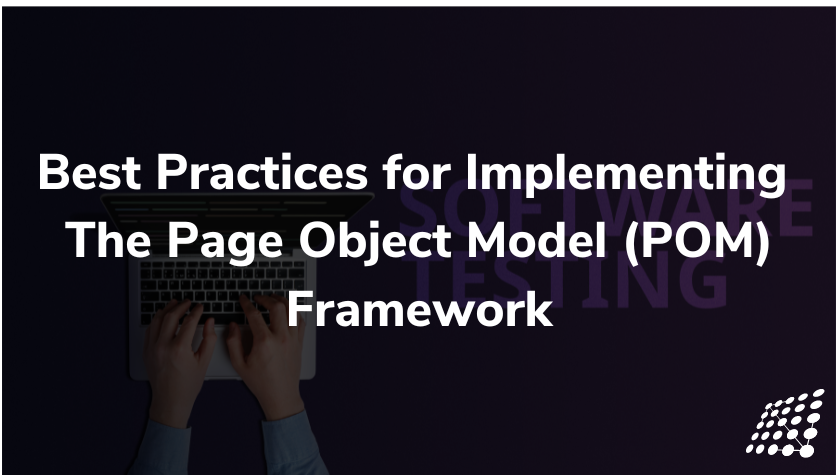 Banner of Best Practices for POM implementation