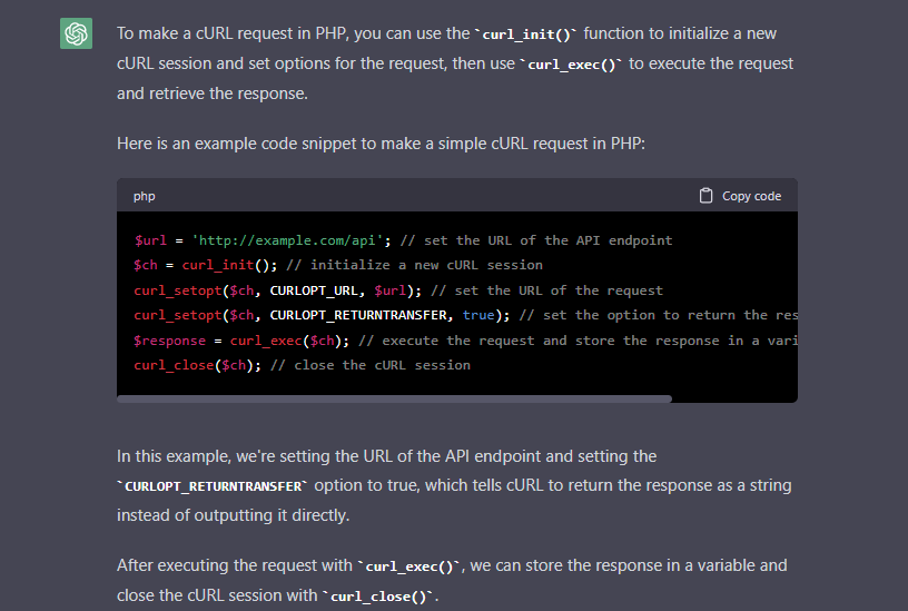 web development chatgpt prompts