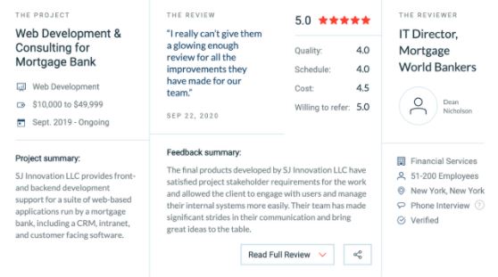 SJ Innovation Appreciates Our Happy Clients