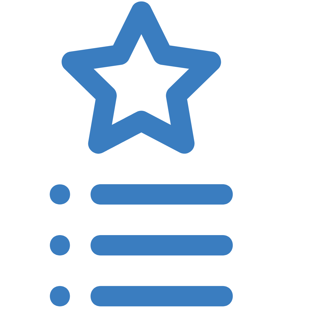 Icon symbolizing key features 