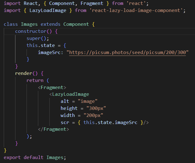 react optimization- download on demand