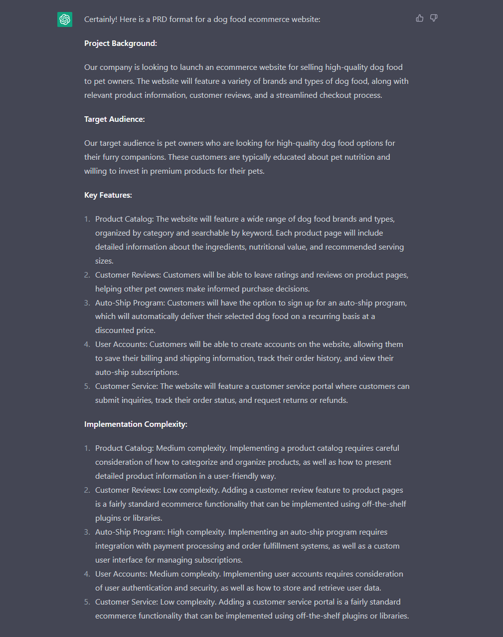 top chatgpt prompts for project managers