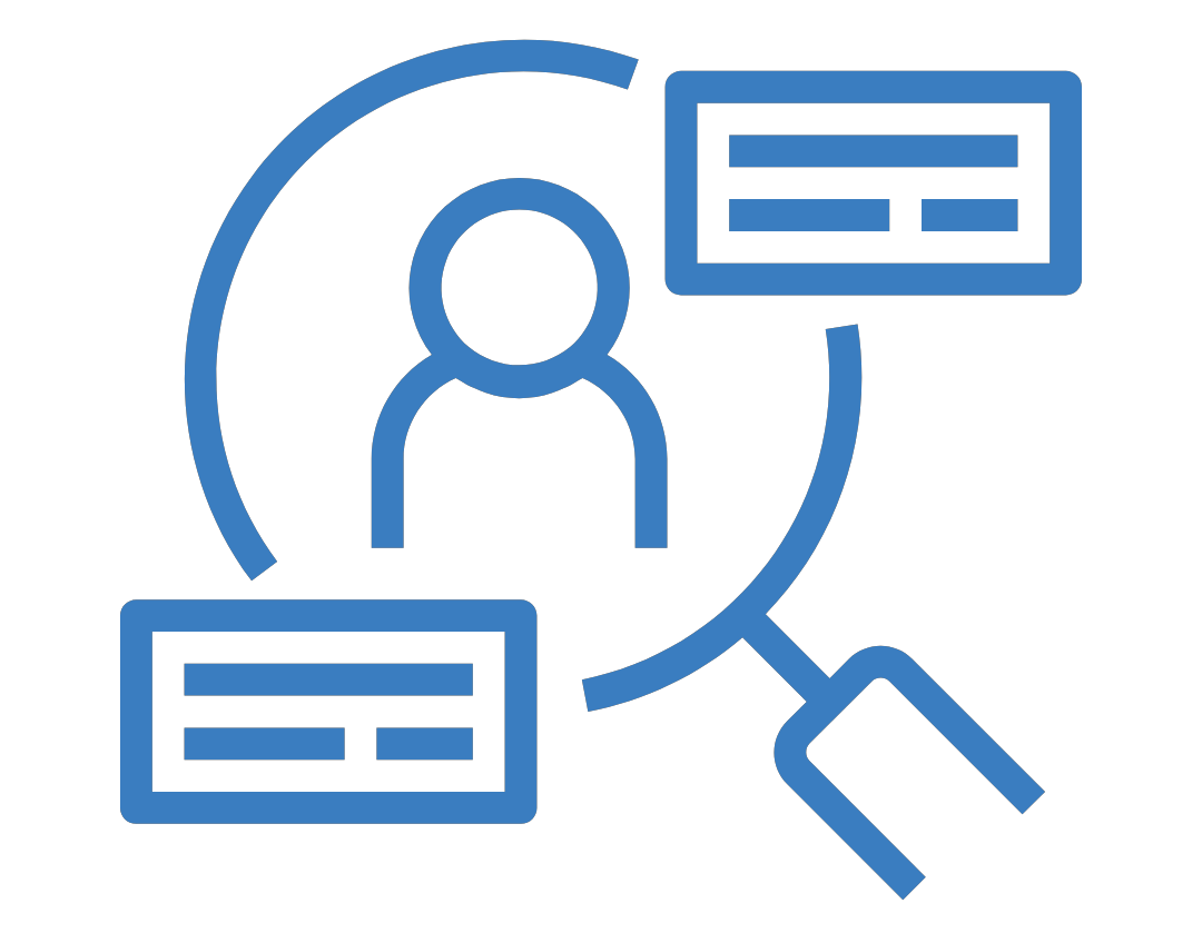 consider the user's perspective