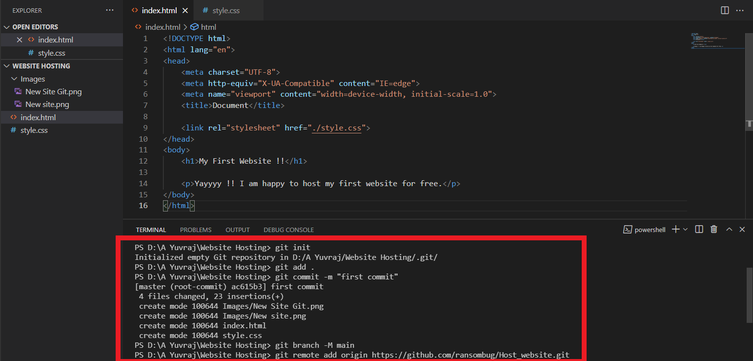 A Beginner’s Guide to Deploy a Super-Fast Website on Nelify or Github within Minutes