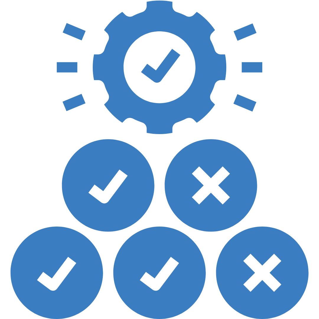 Selecting testing approach