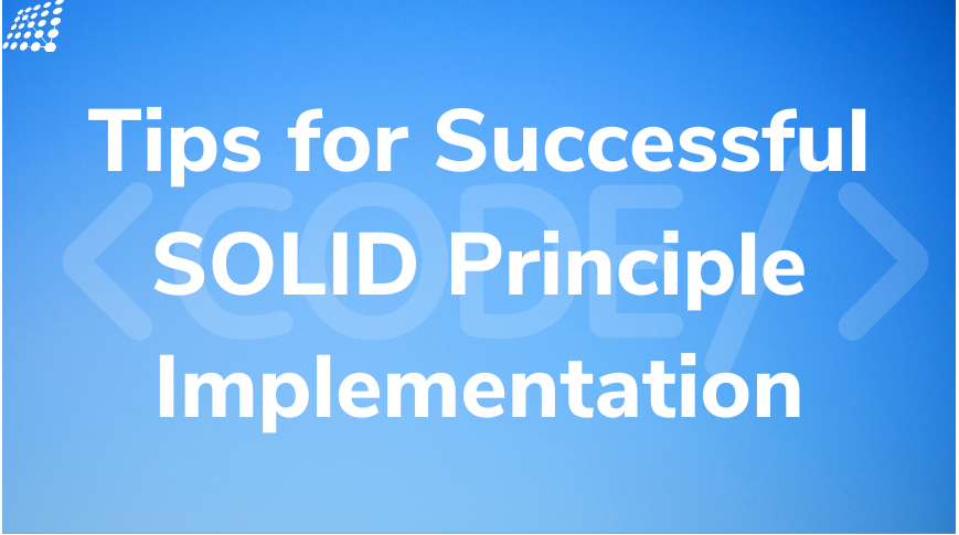 Definition of SOLID Principles