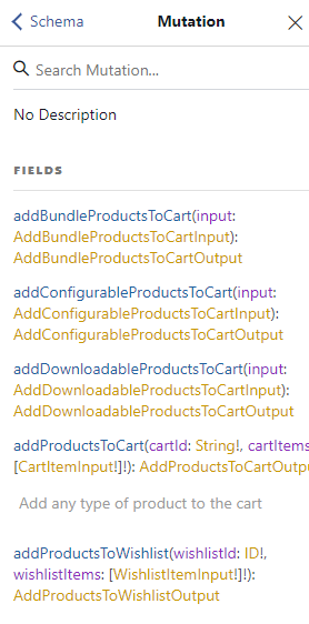 GraphQL in Magento Mutation Operation