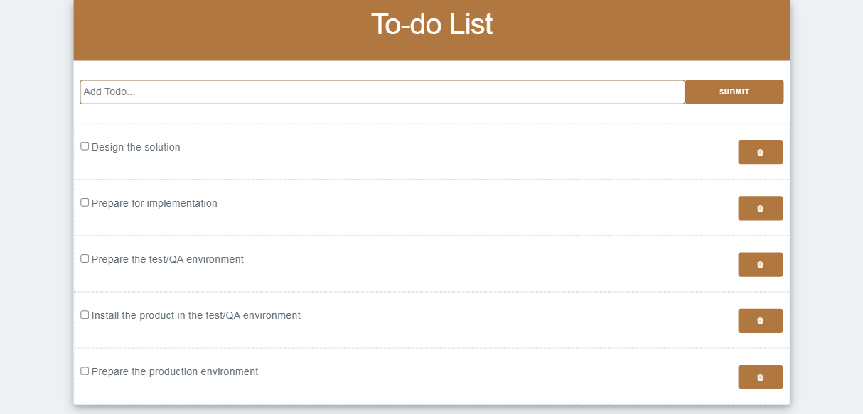 How To Build A Simple Productivity Application With ReactJs