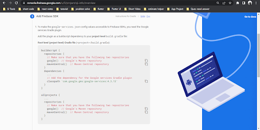 Opening up project-level build.gradle