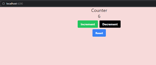 angular tailwindcss tutorial- output