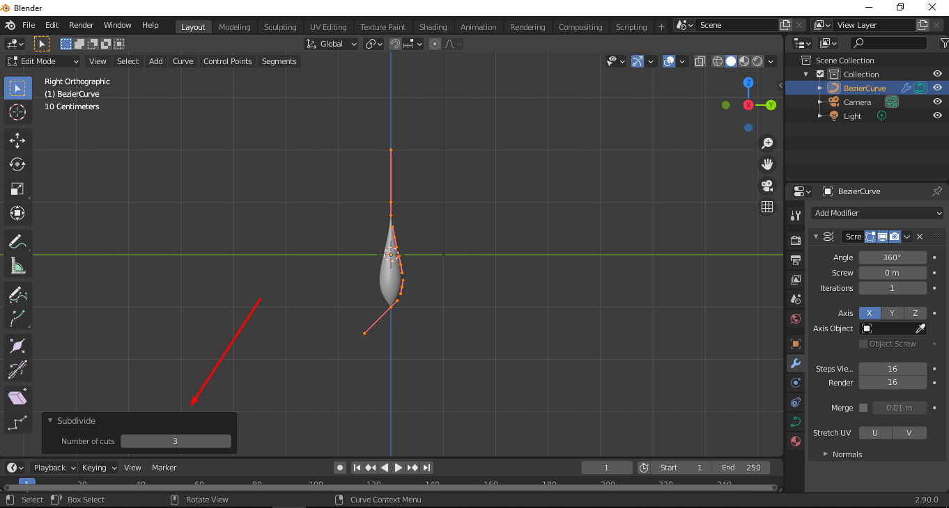  Using Curves to Create Vases in Blender 3D