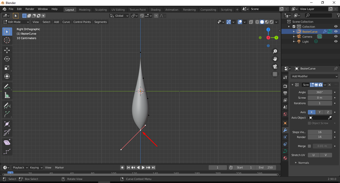  Using Curves to Create Vases in Blender 3D