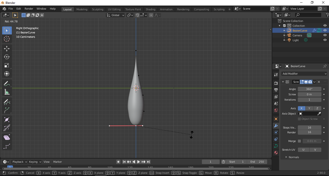  Using Curves to Create Vases in Blender 3D