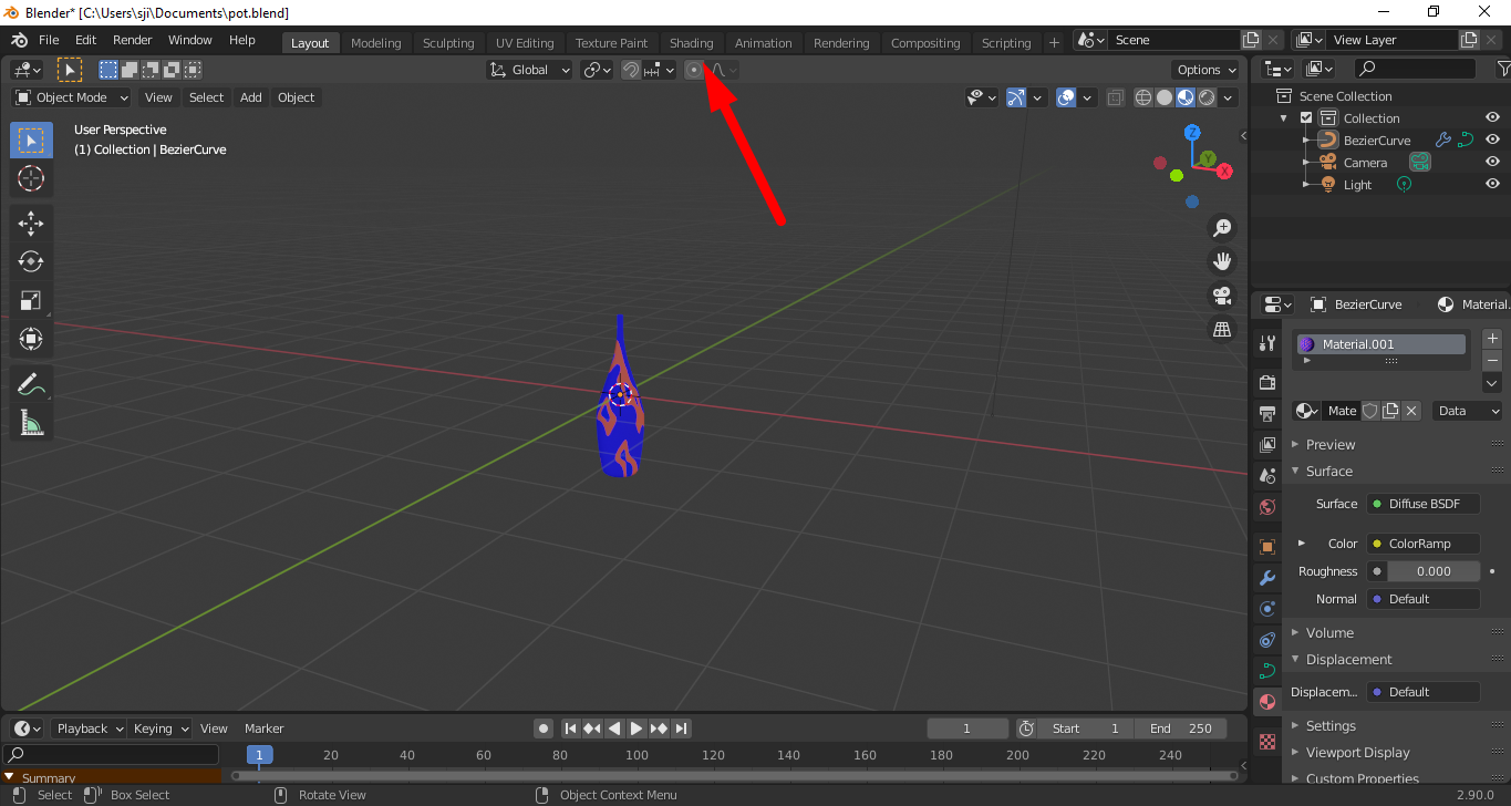  Using Curves to Create Vases in Blender 3D