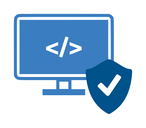 Impact of Chat GPT icon of computer code