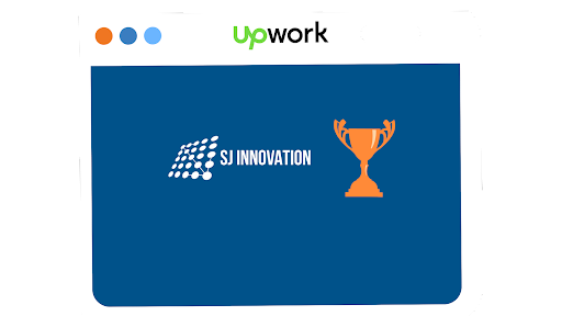 top rated upwork badge