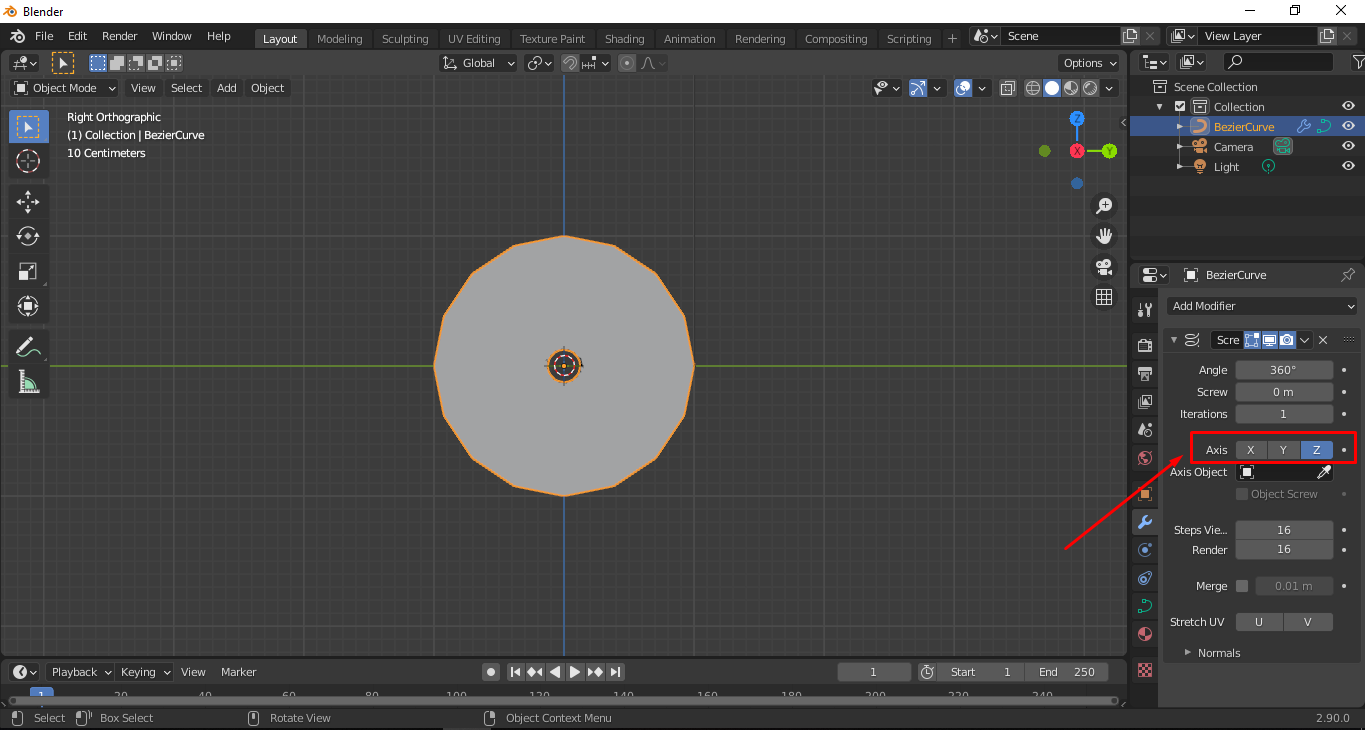 Using Curves to Create Vases in Blender 3D