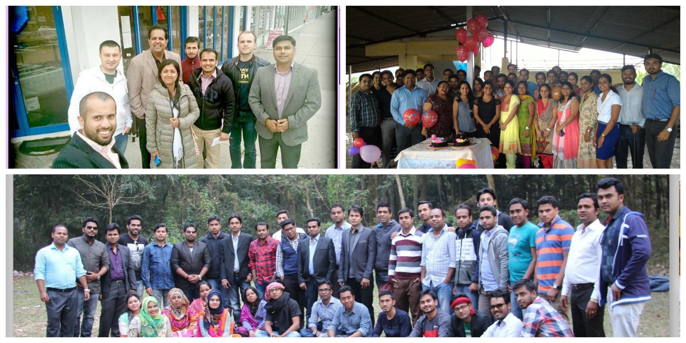 Happy Employees at SJ Innovation