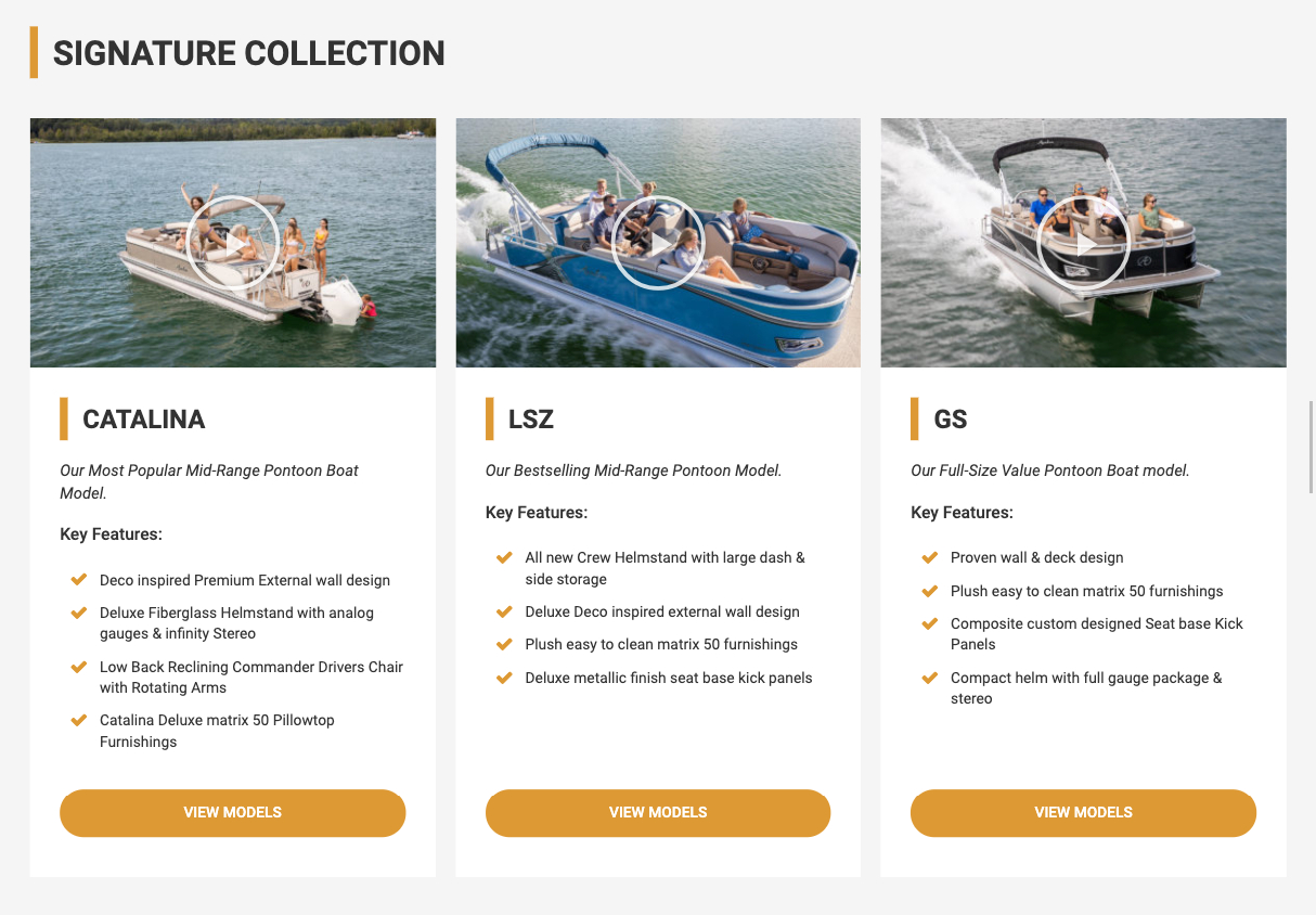 Avalon Pontoon Boats image 3