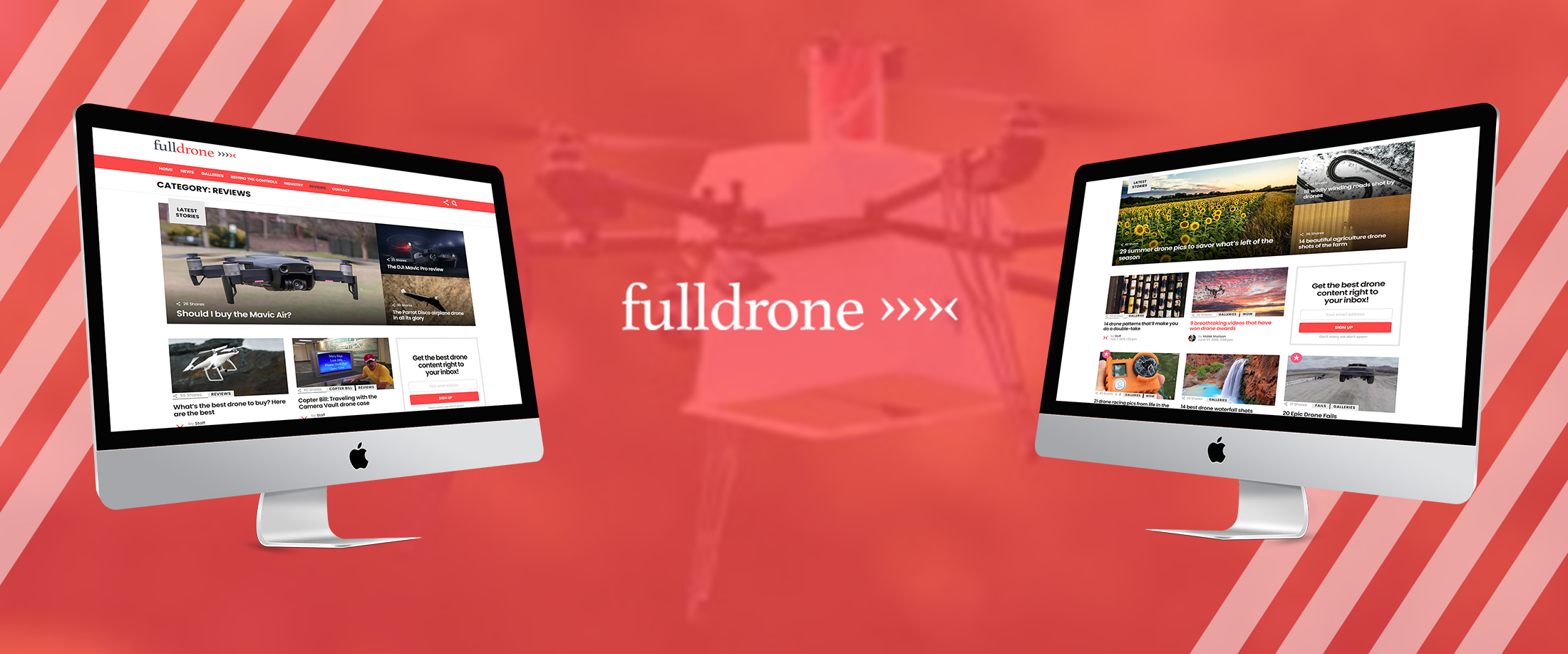 Fulldrone Banner