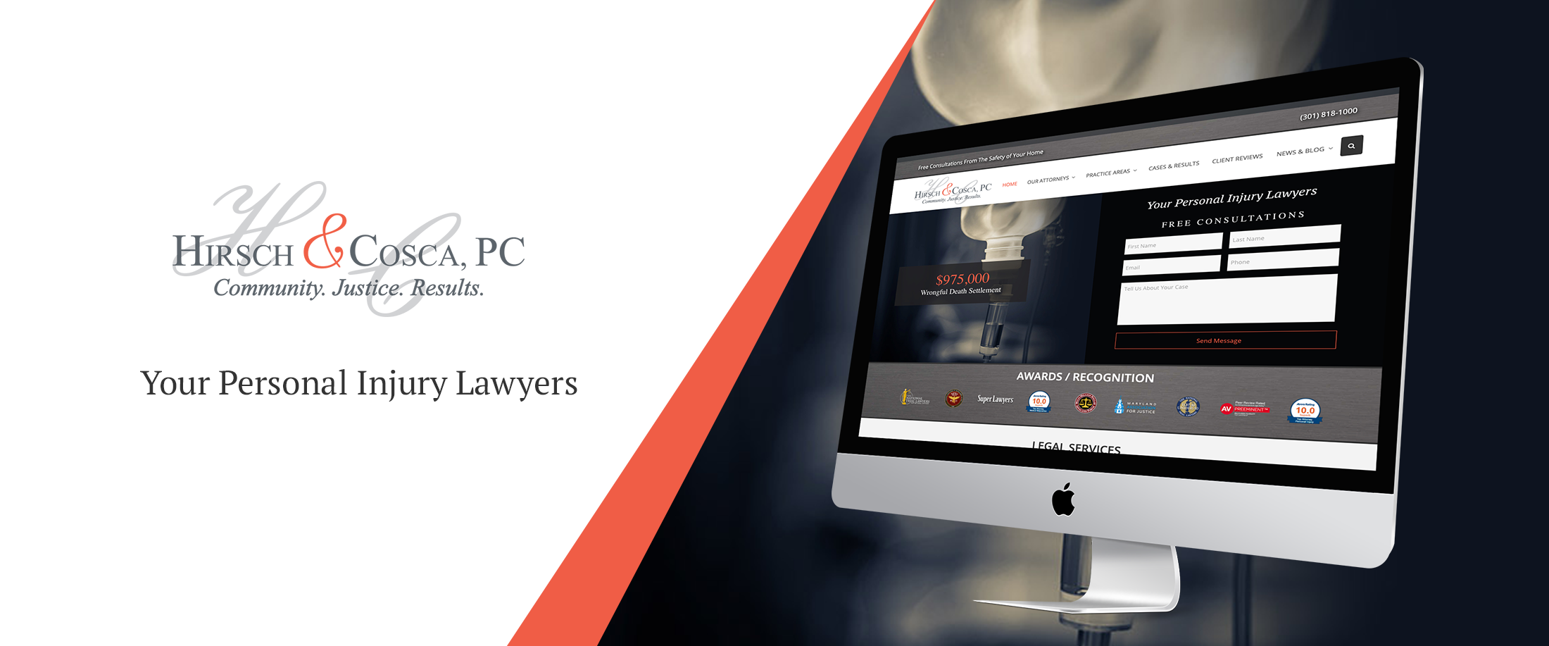 Hirsch _ Cosca banner