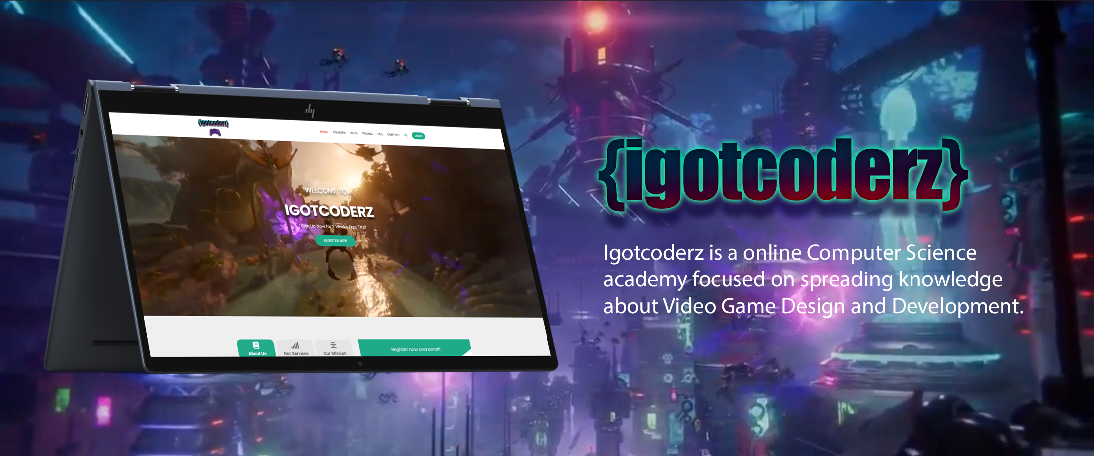 Igotcoderz Banner