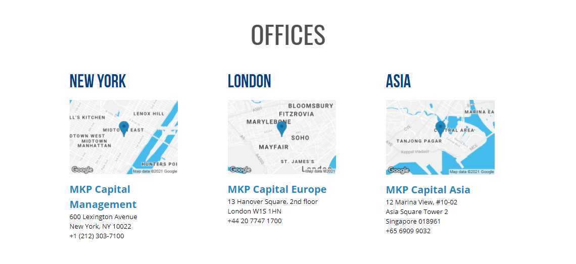 MKP Capital Management 5