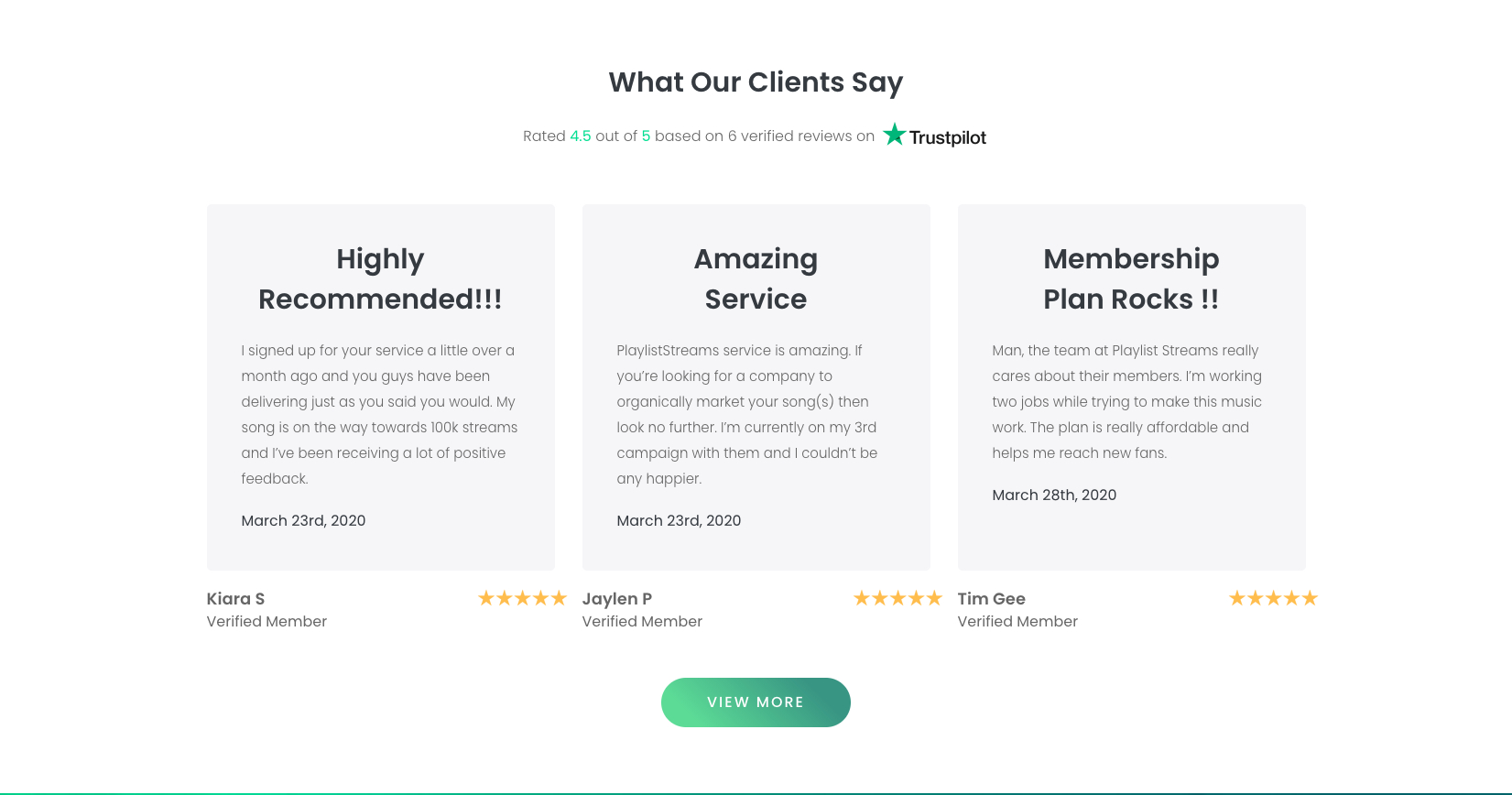 Playlist Streams image 3