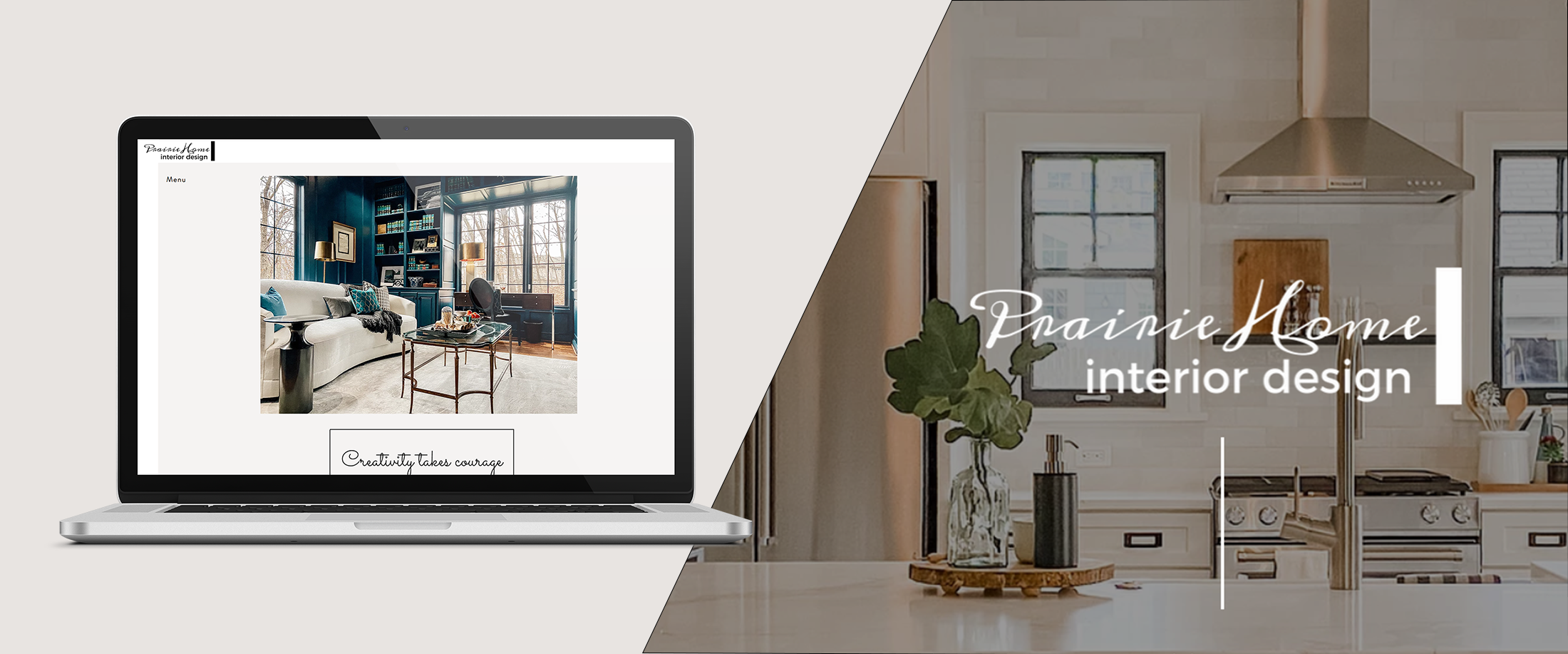 Prairie home interior design  Banner