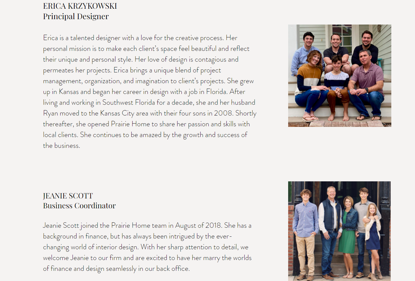 Prairie home interior design Image 1