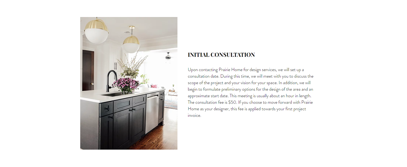 Prairie home interior design Image 2