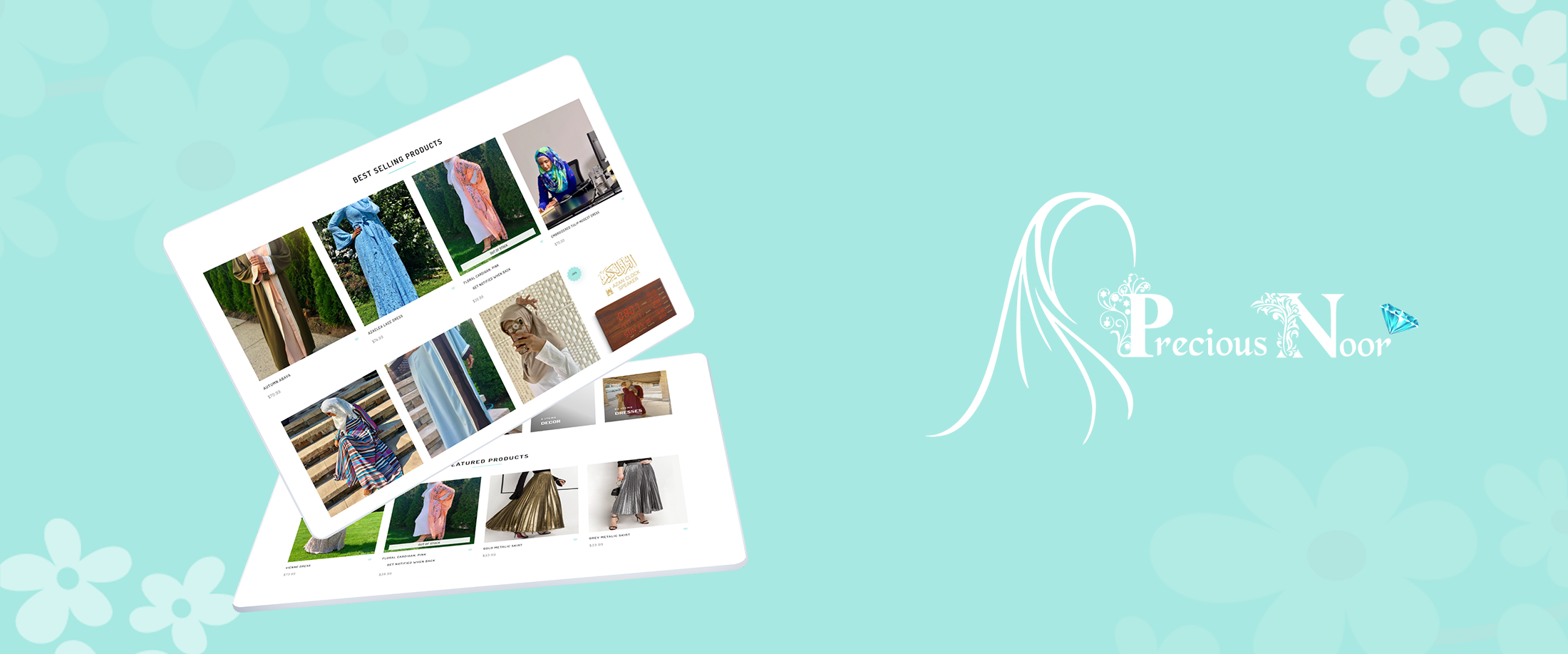 Precious noor Banner