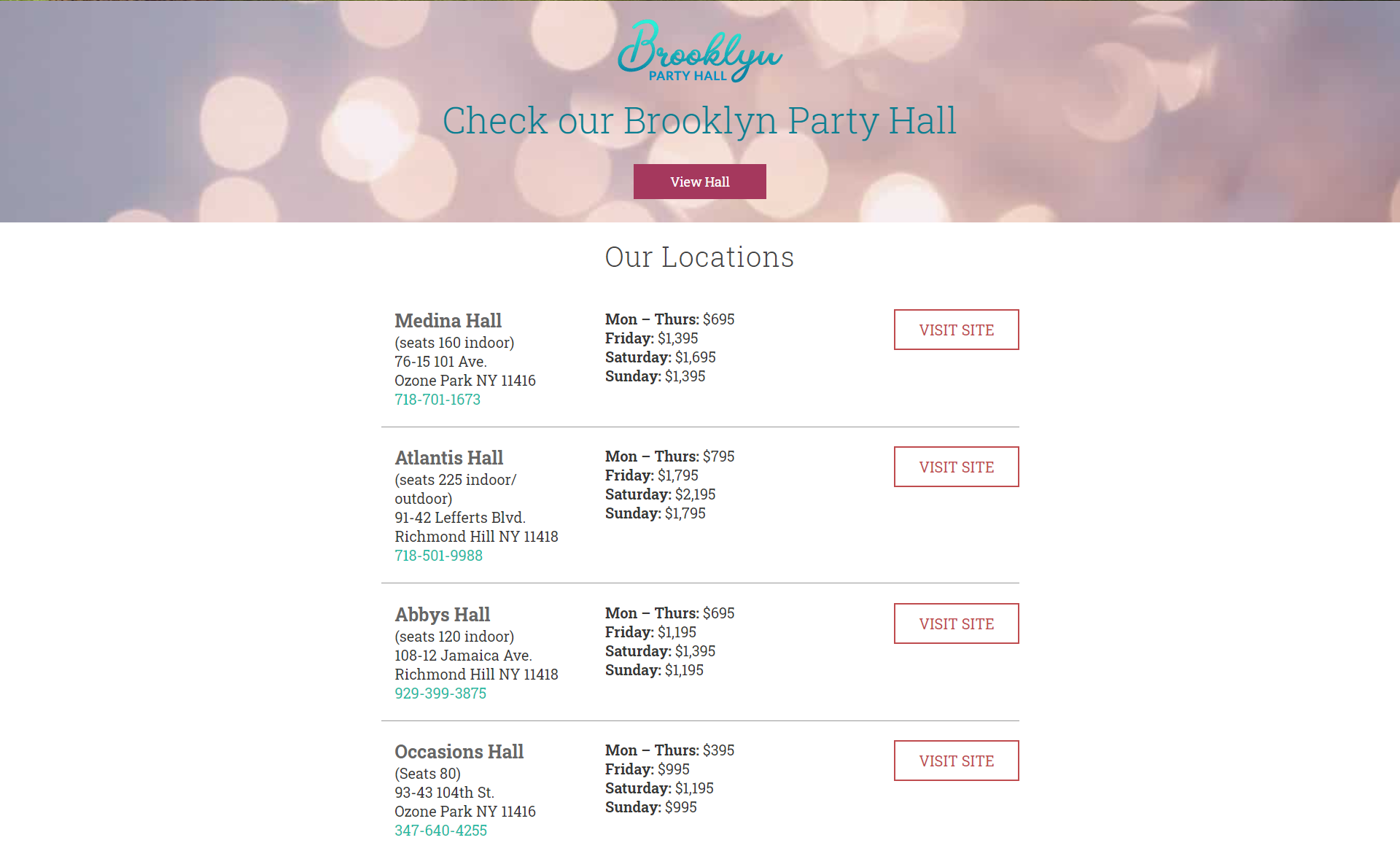 Queens Party Hall Image 1