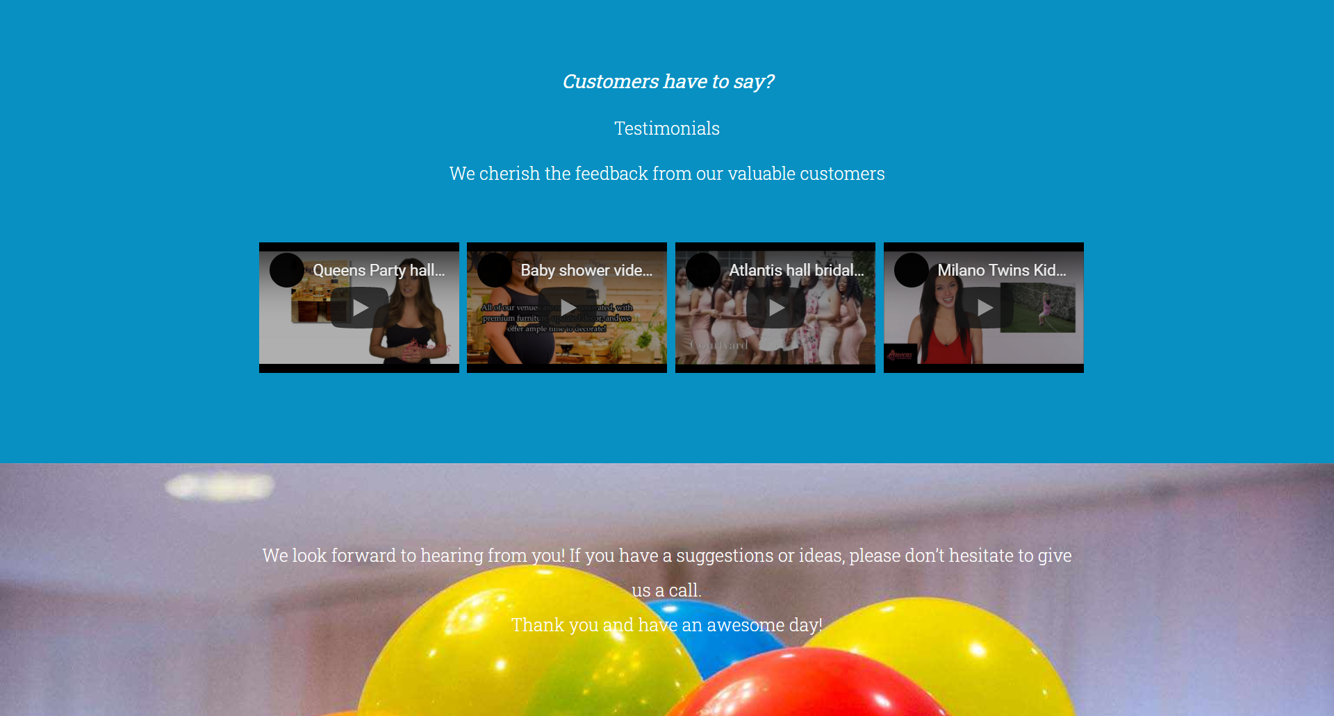 Queens Party Hall Image 2