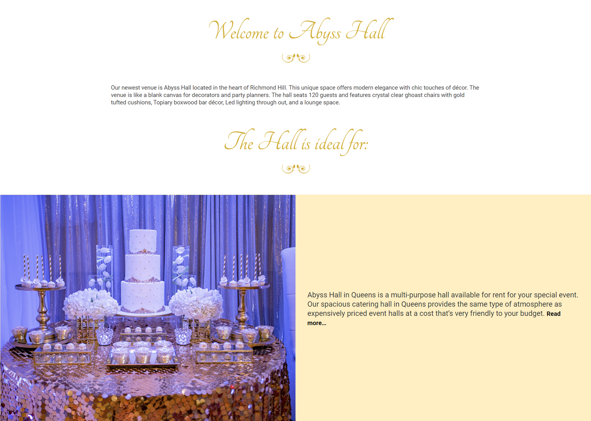 Queens Party Hall Image 3