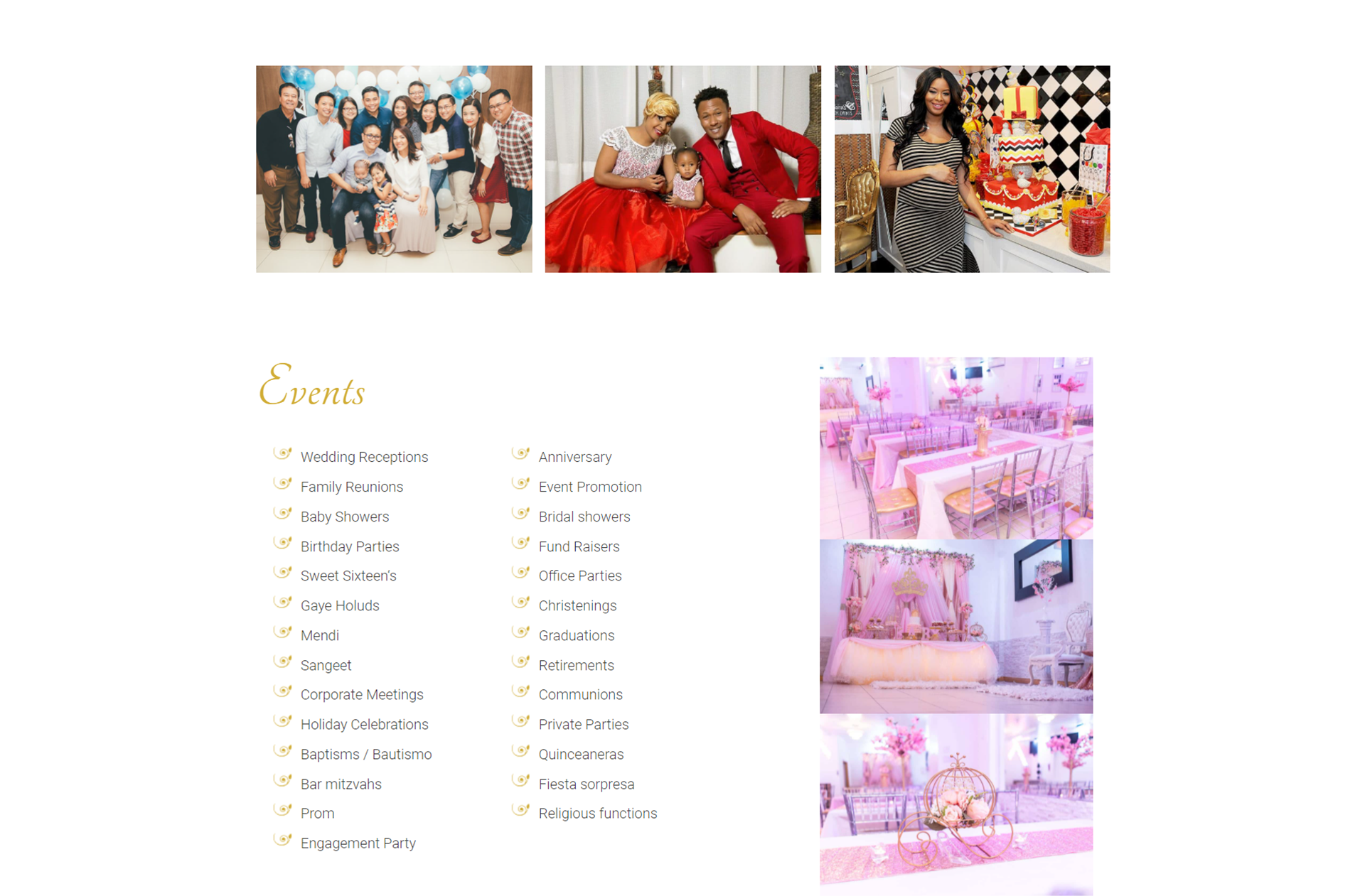 Queens Party Hall Image 4