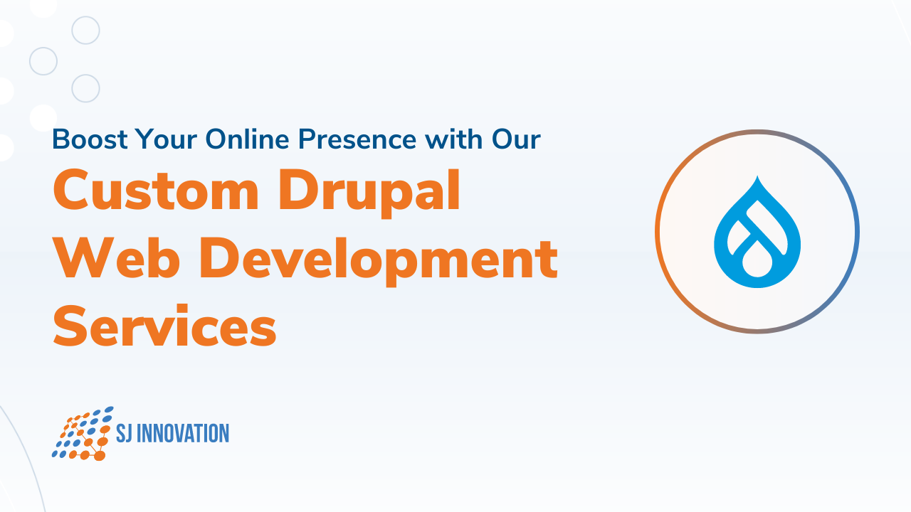 Drupal Web Development Service