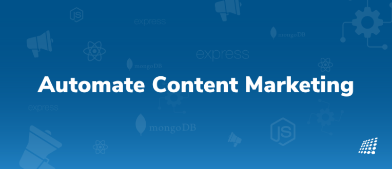 Automate Content Marketing in Digital Platforms with CAT-MERN Application