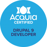 Acquia Certified Drupal 9 Developer