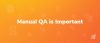 Why Manual QA is Important